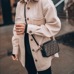 Forever 21 Shacket | H&M Style Oversized Shirt Jacket | NWOT |